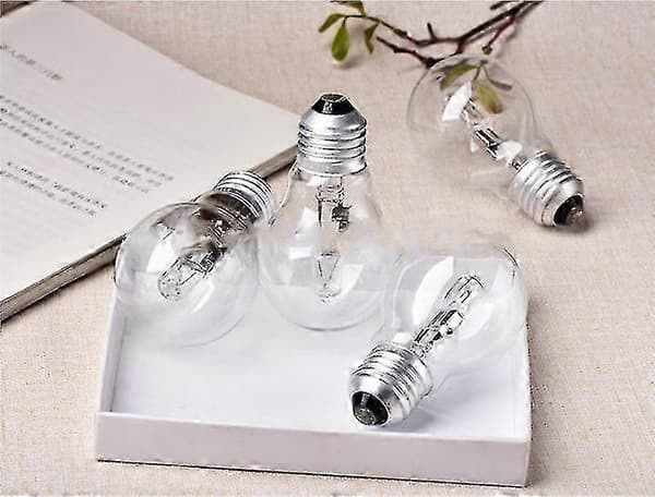 Energibesparende halogenlampe for avl - 4 stk A55 fullspektrum dimbar E27 pære E27 53W