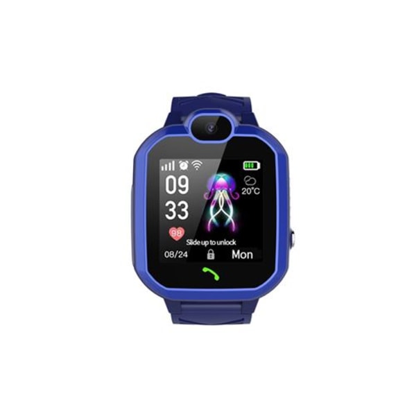 DS69 Smartwatch Barnkamera med GPS för Bluetooth Telefon SIM C