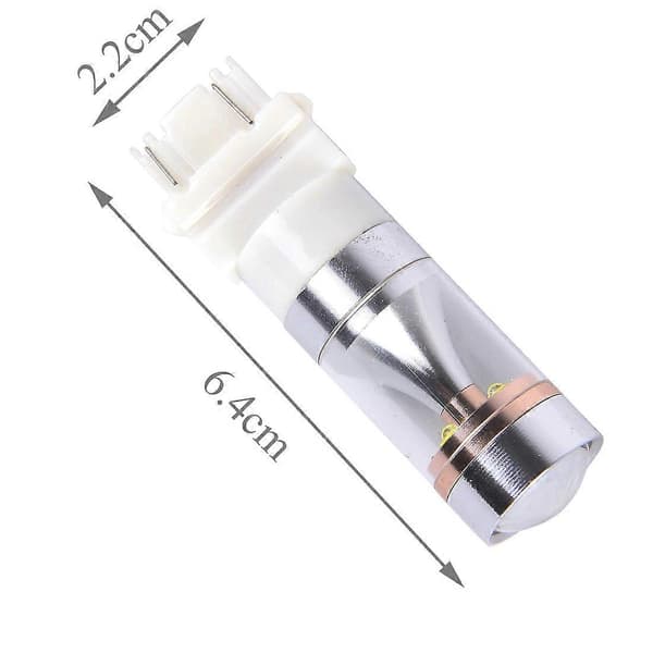 [LCS]2 KPL T25/3157 6 LED CREE Canbus Auton Jarruvalopolttimo