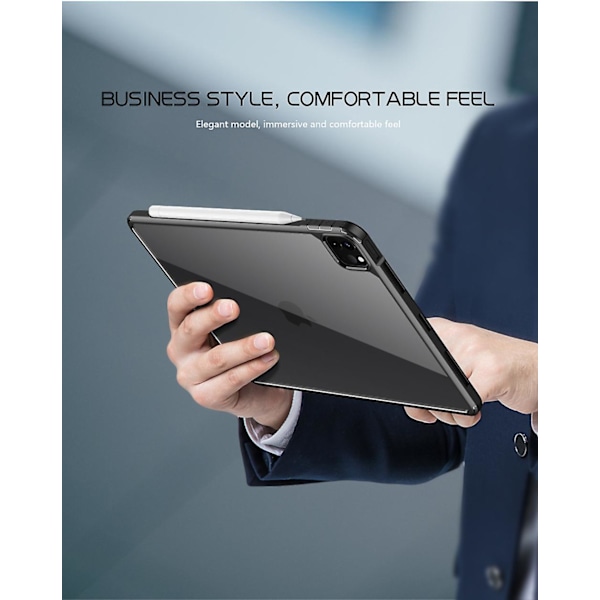 Läpinäkyvä suojakotelo iPad Pro 11'' ja iPad Air 4 10.9'' -malleille
