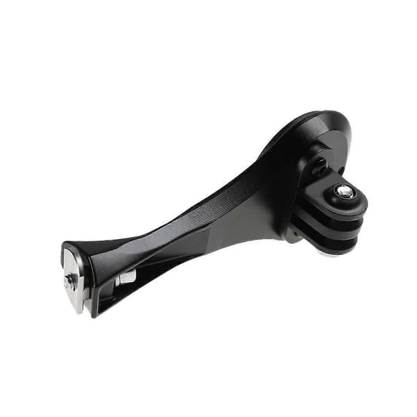 For SL7 Stem Mount Holder Cykelcomputer Kamera Styrstang Forlængelse Support Holder Black