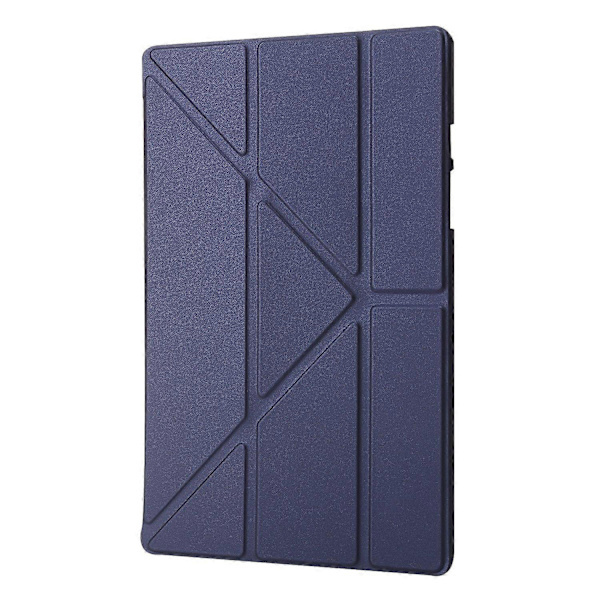 [LCS] Multi-Fold Lædercover til Samsung Galaxy Tab A9+ Navy Blue