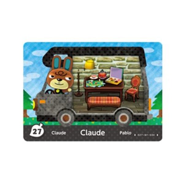 NFC-spelkort för Animal Crossing Welcome Series, kompatibel wi