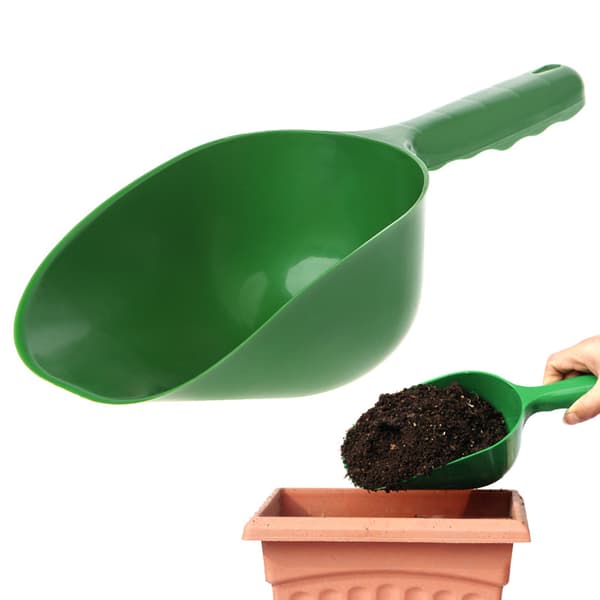 [LCS] Trädgårdsspade Multifunktionell Jordplastspade Hinkar Grävverktyg Odling