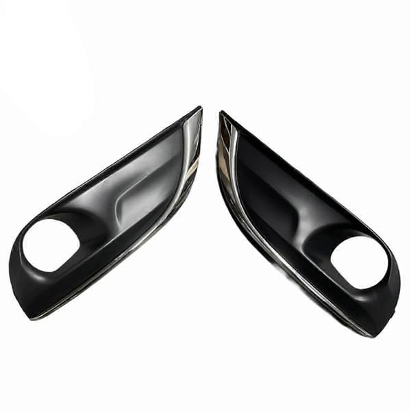 [LCS] Bilens tågelygteafdækning til Peugeot 308 2011-2016 Black&Silver