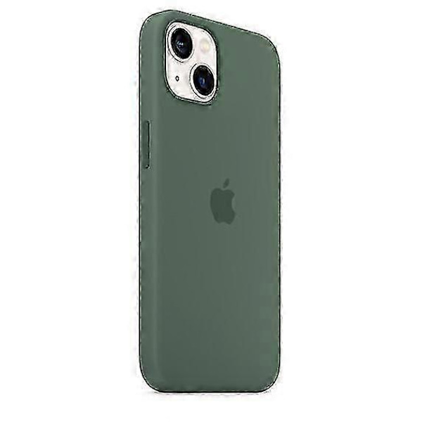 [LCS] Silikondeksel kompatibelt med iPhone 13 Eucalyptus