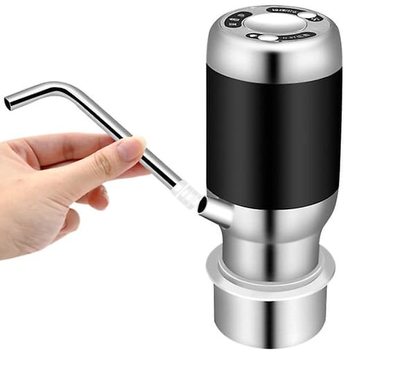[LCS] Laddningsbar Automatisk Dricksvattenpump Bärbar black