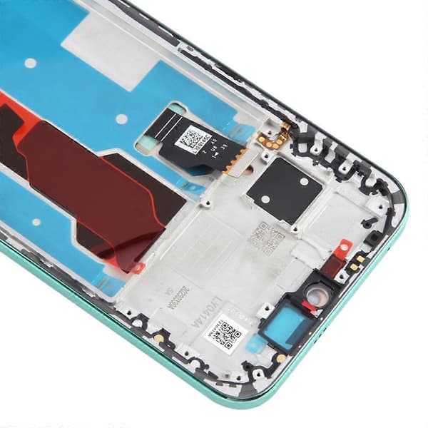 [LCS]Til Huawei nova 11 OEM Grade S LCD-skærm og Digitizer-samling+Ramme (uden logo)-Grøn Multicolor Green
