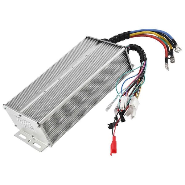 [LCS]48V-72V 5000W Trehjuling FOC-kontroller, Batteribil, Intelligent Silver