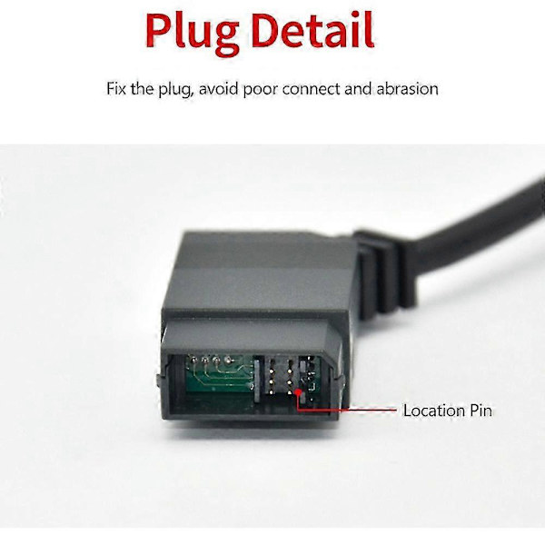 [LCS]USB-kabel til LOGO PLC-programmering - LOGO USB RS232-kabel 6ED1057-1AA01-0BA0 1MD0 black