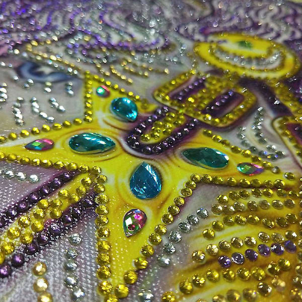 5D Timanttimaalaus DIY Kirjanmerkit Nahkainen Tupsu Kirjanmerkki Helmillä Koristellut Kirjanmerkit Aikuisille Taide Peacock