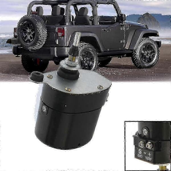 [LCS]12V kraftig vindusviskermotor - ideell for traktorer 01287358