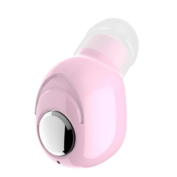 1*Langattomat Bluetooth-kuulokkeet In-ear Stereo Headset Earbud M Red One-size