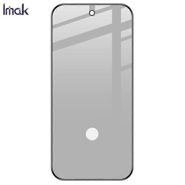 imak Sekretess Skärmskydd i Härdat Glas, Stödjer Fingeravtrycksupplåsning Not Specified For Google Pixel 9a