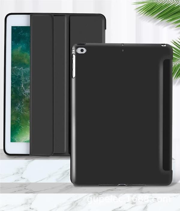 [LCS]iPad 6 / 5 generasjons deksel sammenleggbart svart