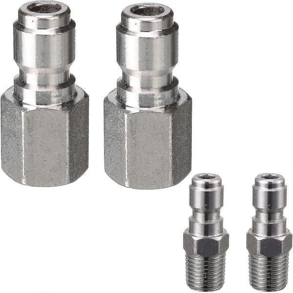 [LCS] 1/4 tum Fe NPT-koppling, 1/4 tum NPT-koppling
