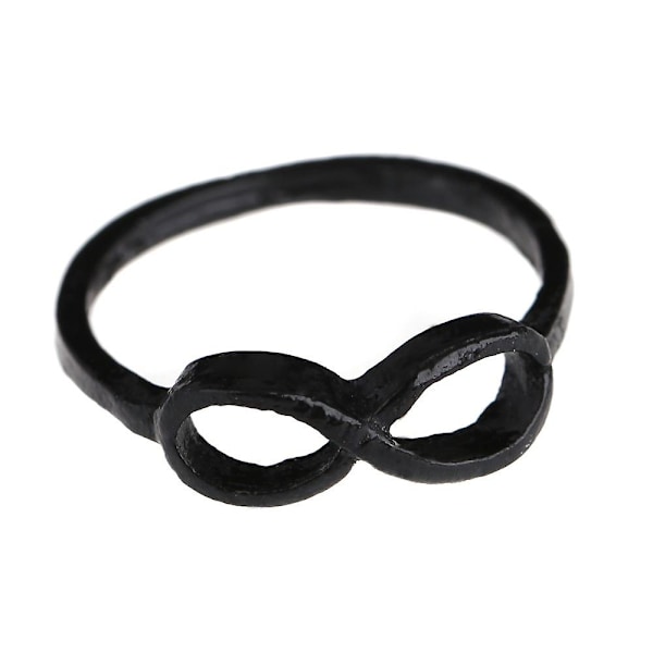 Ring med oändlighetssymbol US 6