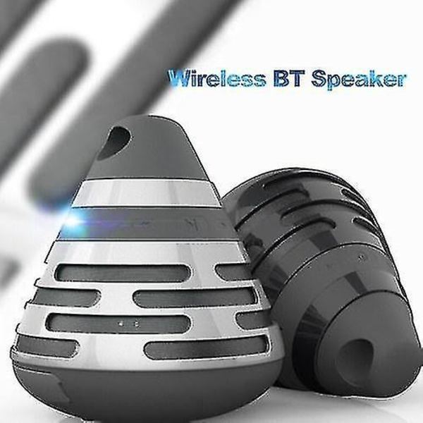 Ny BS-06 BT Högtalare Trådlös Portabel Inbyggd Mikrofon Handsfree Telefon BT Högtalare Svart