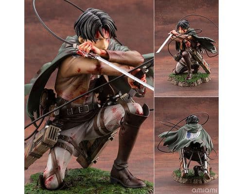 [LCS]Actionfigur Animasjon Attack on Titan Levi?¤Ackerman PVC sp
