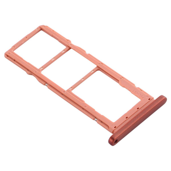 [LCS]SIM-kortbakke + Micro SD-kortbakke til Nokia 7.2 Orange