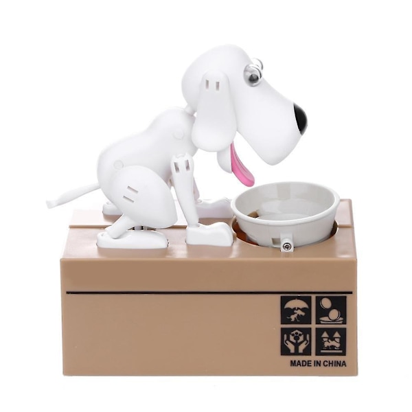 Sparegris Sulten Spisende Hund Mynt Sparegris Spareboks Sulten Mynt Spareboks B