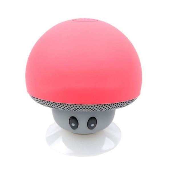 Mushroom Bluetooth -högtalare för LG K3 Smartphone Suction Cu