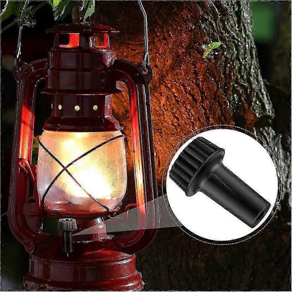 Lampknapp kompatibel med E26-sockel, svart plastbyte 2 cm ljusströmbrytare, 30-pack Black 2X1.3cm