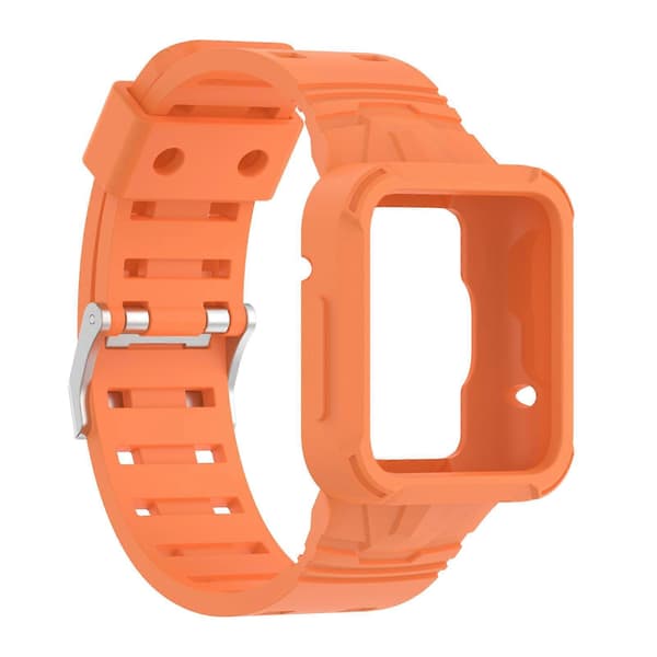 [LCS] Silikoninen ranneke Xiaomi Redmi Watch 2 Lite -älykellolle Orange