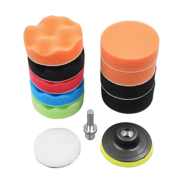 [LCS]12x polerpuder til bilpolering til bilpleje 3inch