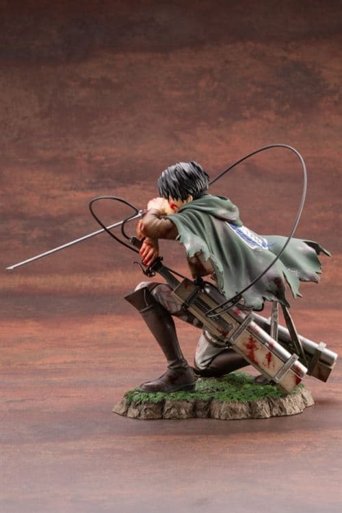[LCS]Actionfigur Animasjon Attack on Titan Levi?¤Ackerman PVC sp