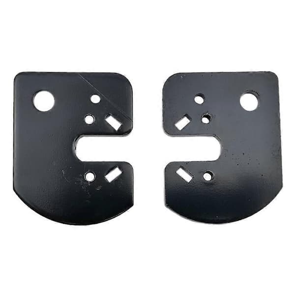 [LCS] Baghjuls pakning fast blok til Max G30 baghjulsdele elektrisk scooter tilbehør Black