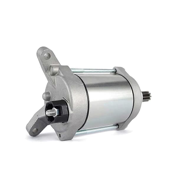 Startermotor samling til Yamaha Grizzly 450 Silver