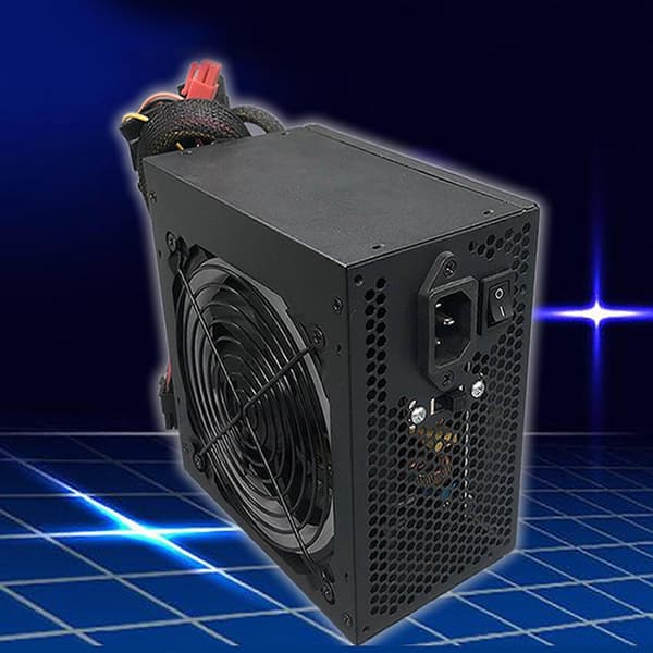 [LCS]450W PC CPU Computer Strømforsyning 20+4-pin 12cm Blæser ATX 12V Kompatibel med Multi-output Strøm