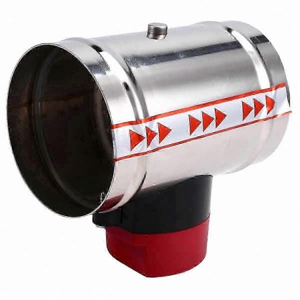 4 tommer 100 mm elektrisk luftventil til HVAC-kanalsystemer Lydløs drift