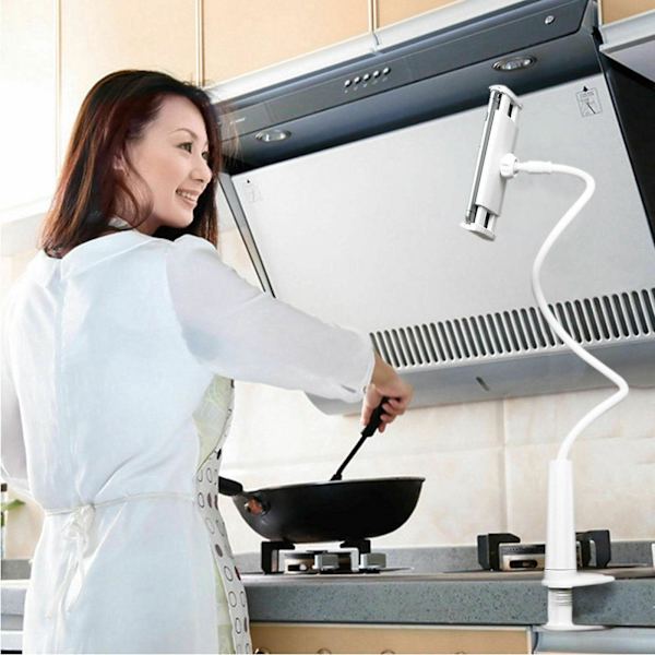 Nettbrettholder Stativ Ipad Holder Stativ Svart