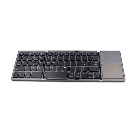 [LCS] Sammenleggbart berøringsskjerm Bluetooth-tastatur Android Apple Window U
