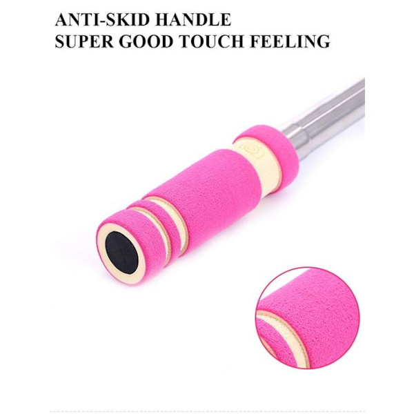 Mini Selfie Stick Kompatibel med IPHONE SE Smartphone med Kabel Jack Self