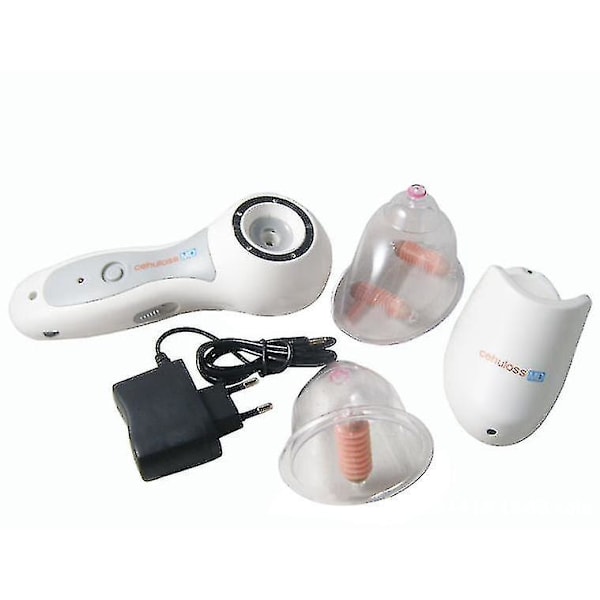 Cellulit Portabel Vakuum Tank Massager Utrustning Behandling Viktminskning Verktyg