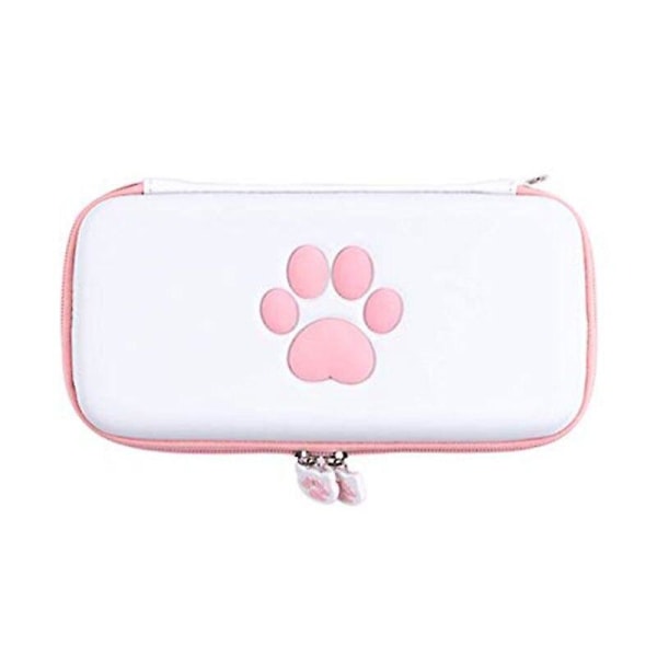 Nintend Switch-etui, bærbar katteklo-etui, EVA vanntett reiseveske for Nintendo Switch Mini Lite spillkonsoll tilbehør Switch lite case