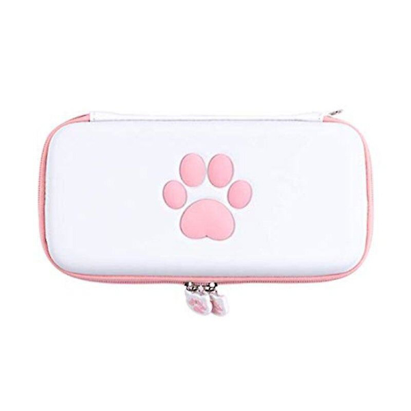 Nintend Switch-fodral portabelt kattklösfodral väska eva vattentät reseväska för Nintendo Switch mini lite spelkonsol tillbehör Switch lite case