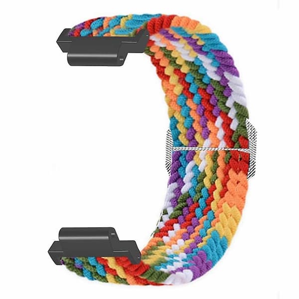 [LCS] Urrem af elastisk flettet nylon til Garmin Forerunner 220/230/235/735XT/620/630