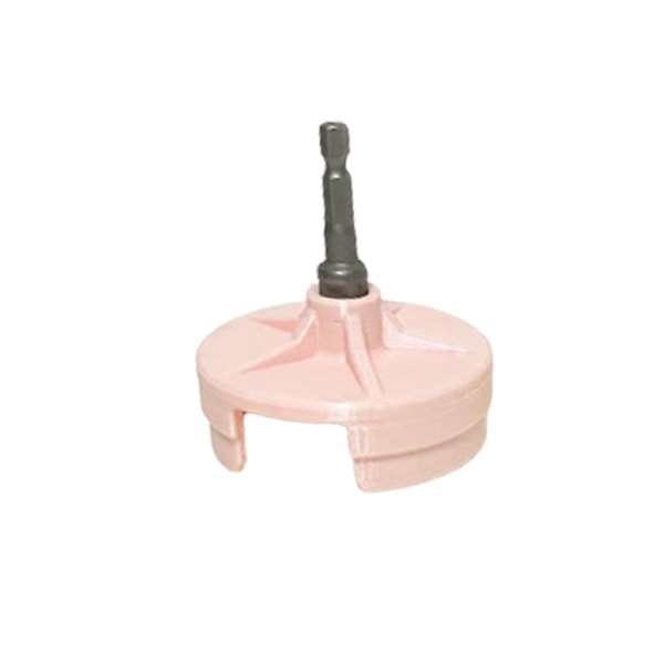 Snabbstickningsadapter för stickmaskin Vevhandtagsadapter DIY Hantverk Snabbstickning Sömnad Pink