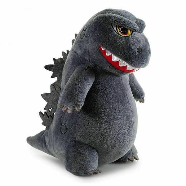 [LCS]Godzilla 20cm Monster Plyschleksaker Uppstoppad Djurdocka Barnpresent