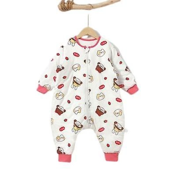Børne Varm Sovepose Sparkesikker Heldragt Pyjamas Color 1 M