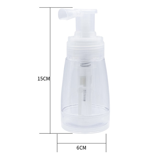 Pudersprayflaska Tom Sprayflaska Resekosmetika 180 ml
