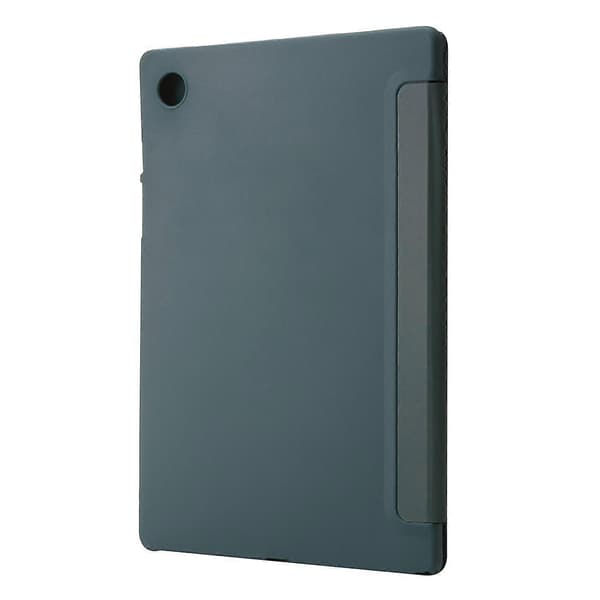 [LCS] Multi-Fold skinnveske til Samsung Galaxy Tab A9+ Deep Green
