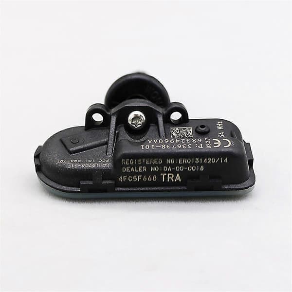 [LCS]4PCS för RAM 1500 CLASSIC 2500 Däcktrycksövervakningssystem Sensor 434MHz 68324960AA 68324960AB