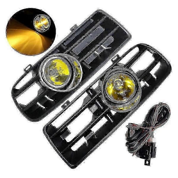 [LCS]Varselljus för Mk4 Golf med LED-dimljus black