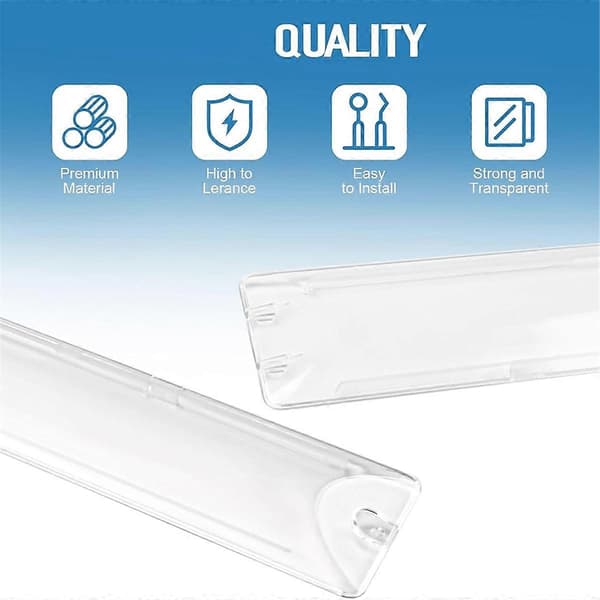 Erstatningsdeksel for ventilatorlys