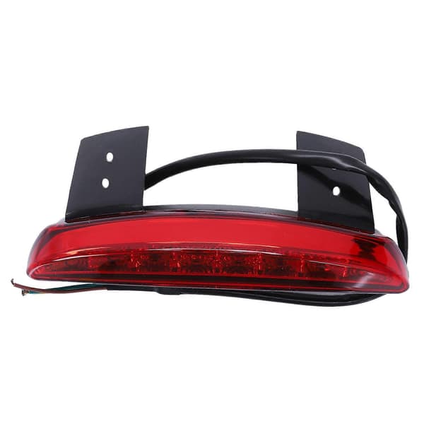 BAG TIL SPORTSTER XL 883 Red
